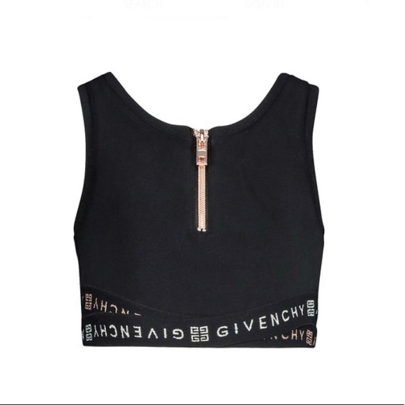 givenchy crop top